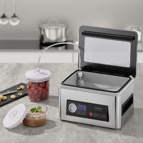 Caso Kammer-Vakuumierer VacuChef 50 CS1416 by CASO color Svart