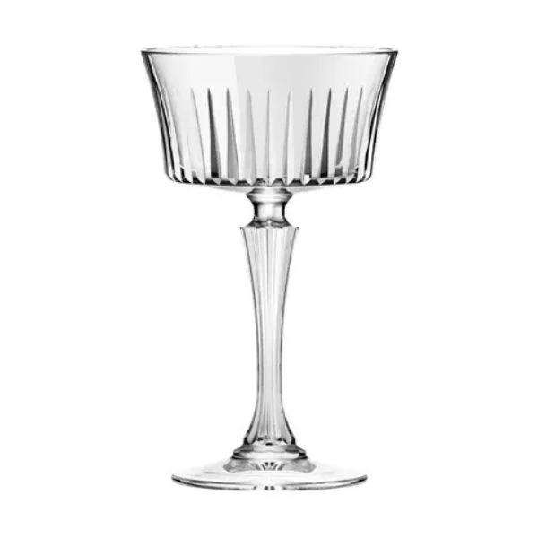 RCR Timeless Champagnerschale 26 cl 6er-Set Glas0765 by RCR Glas color Svart