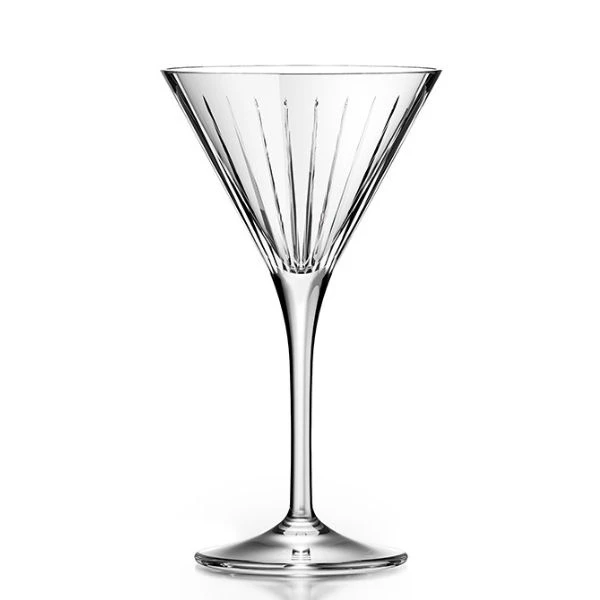 RCR Timeless Martiniglas 21 cl 6er-Set Glas0766 by RCR Glas color Svart