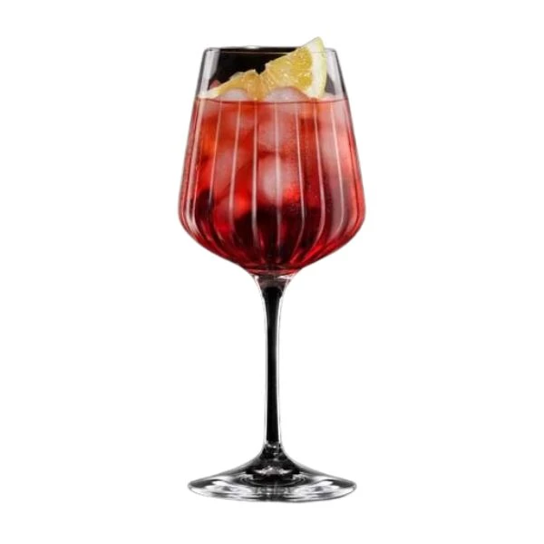 RCR Timeless Spritz 51 cl – 6er-Set Glas0767 by RCR Glas color Svart