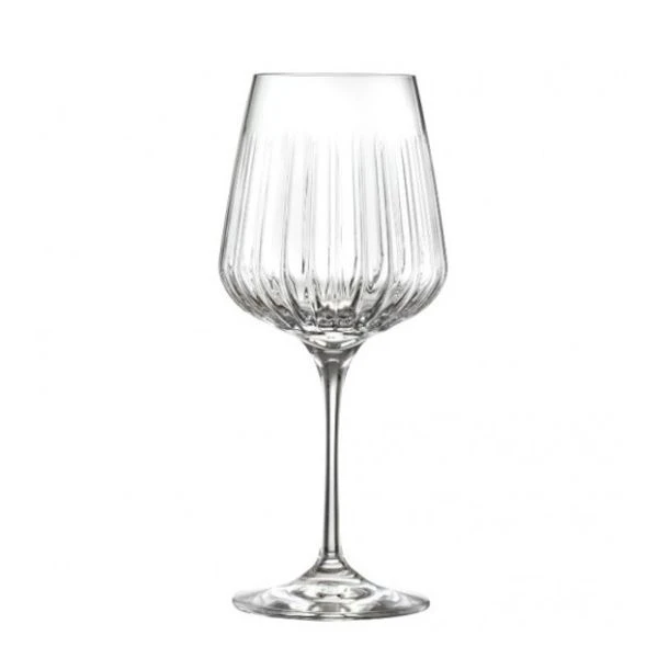 RCR Timeless Spritz 51 cl – 6er-Set Glas0767 by RCR Glas color Svart