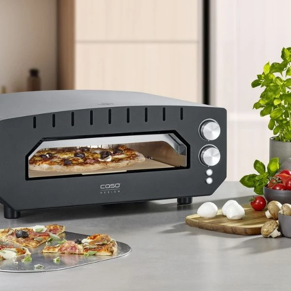 CASO Pizzaofen - Pizza Chef 400° CS2983 by CASO color Svart