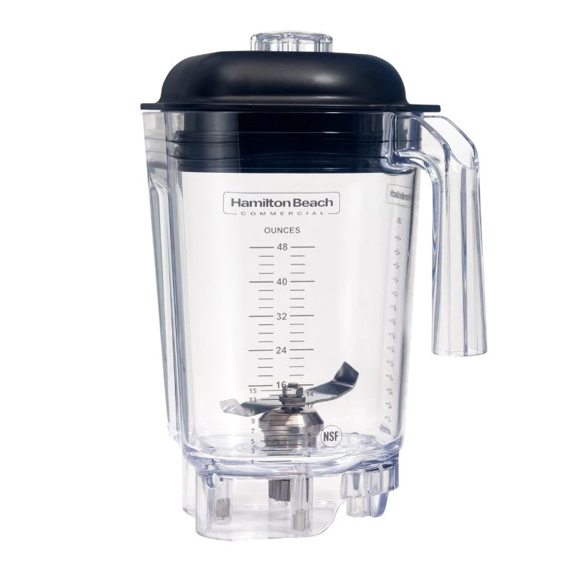 Mixbehälter für SUMMIT Blender 1,4L HBH855 6126-855 by Hamilton B color Svart