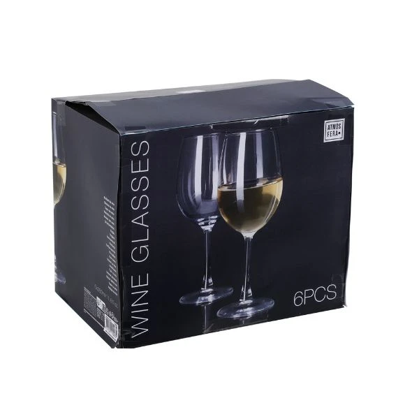 Weingläser 350 ml - 6er-Set 170490090 by Koop color Helder