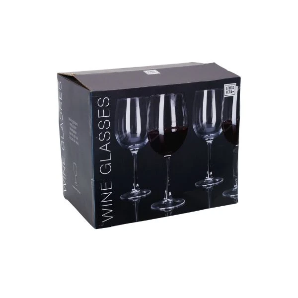 Weingläser 465 ml - 6er-Set 170490110 by Koop color Helder
