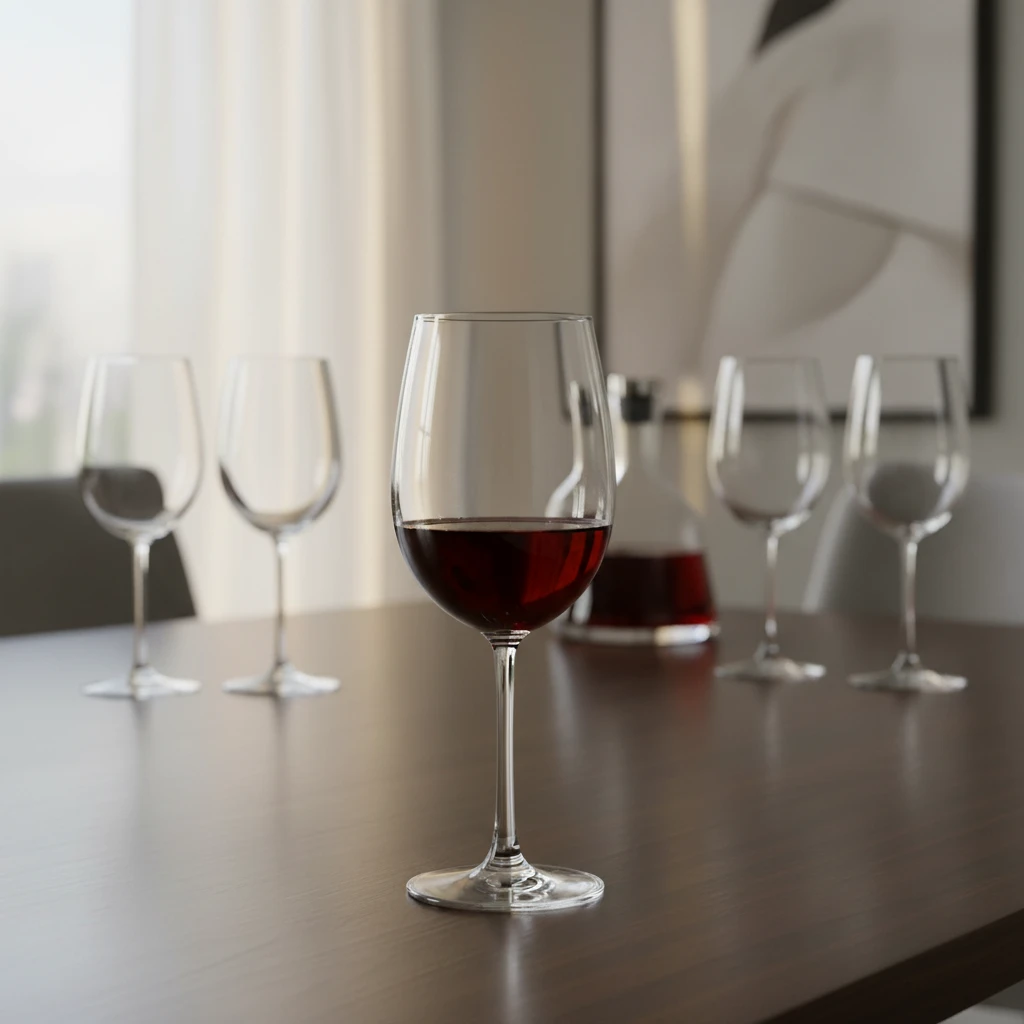 Weingläser 465 ml - 6er-Set 170490110 by Koop color Helder