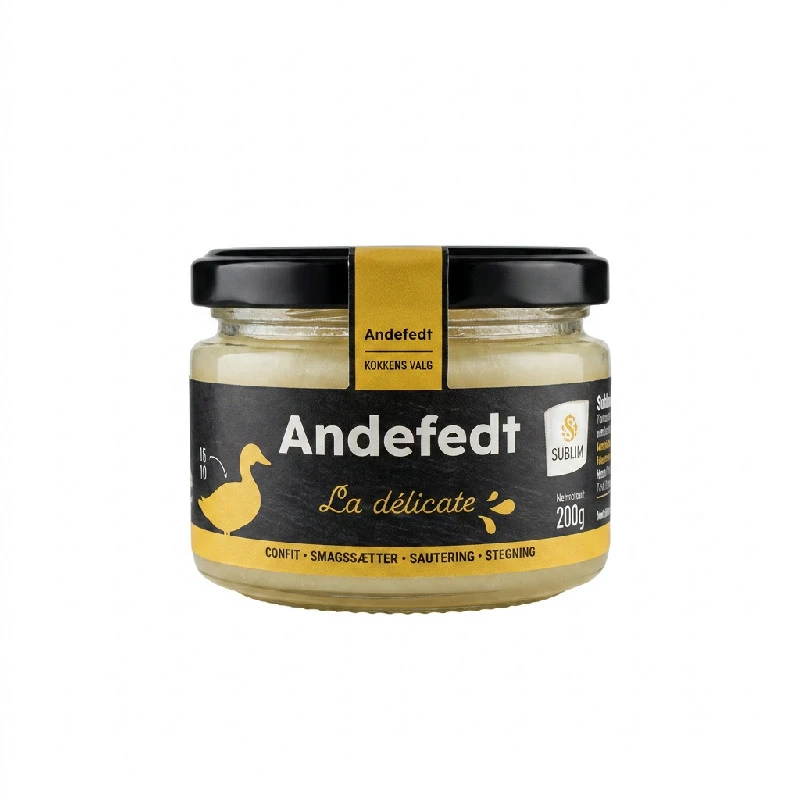 Entenfett Sublim 200G - Deli Drengene 12588 by Deli Drengene color Svart