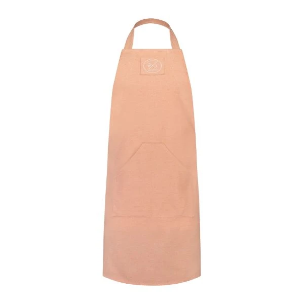 Witloft Kochschürze aus recycelter Baumwolle – Lachs 41-WL-RCA-72 by Witloft color Svart