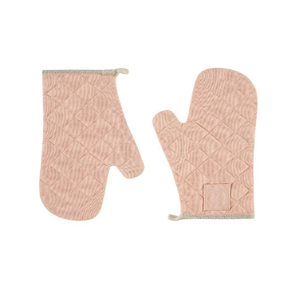 Witloft Ofenhandschuhe aus recycelter Baumwolle – Lachs (2er-Set) 41-WL-RCO-72 by Witloft color Svart