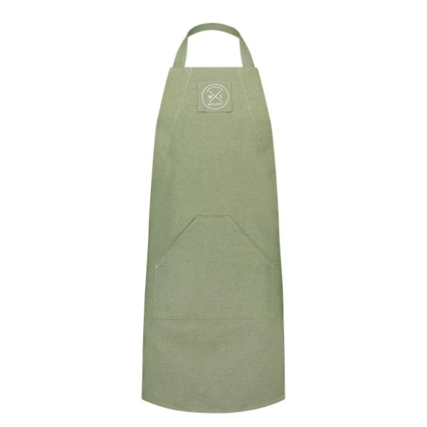 Witloft Schürze aus recycelter Baumwolle – Pistazie 41-WL-RCA-71 by Witloft color Svart