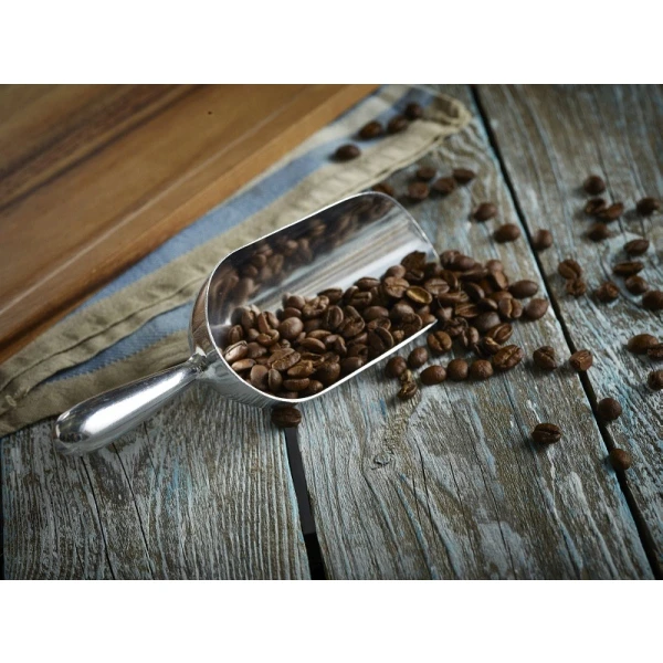 Eisschaufel Aluminium 35 cl - Genware 202-6 by Genware color Svart