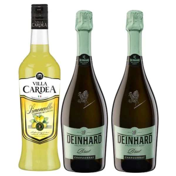 Willkommens-Drinkpaket - Limoncello Velkomstdrinks2 by Deinhard color Svart