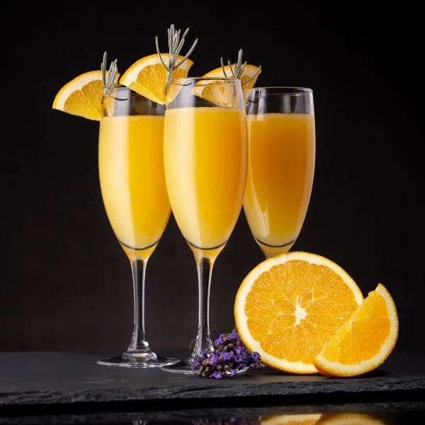 Willkommen Getränkepaket - Mimosa Velkomstdrinks5 by Deinhard color Svart