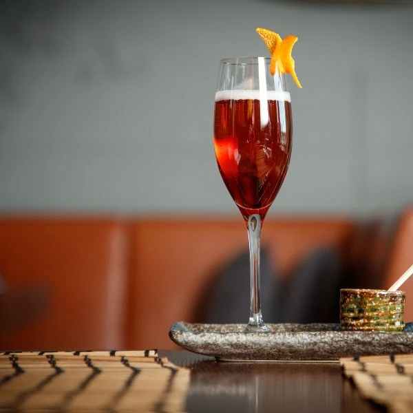 Willkommen Getränkepaket - Bitter Spritz Velkomstdrinks6 by Deinhard color Svart