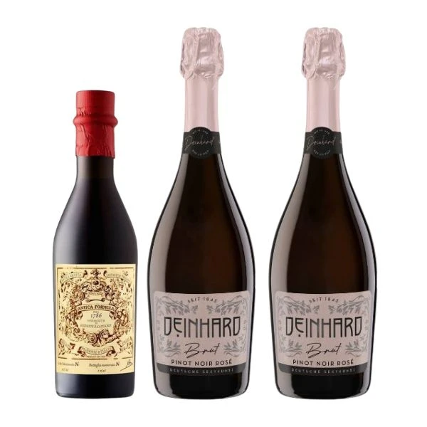 Willkommen Getränkepaket - Bitter Spritz Velkomstdrinks6 by Deinhard color Svart