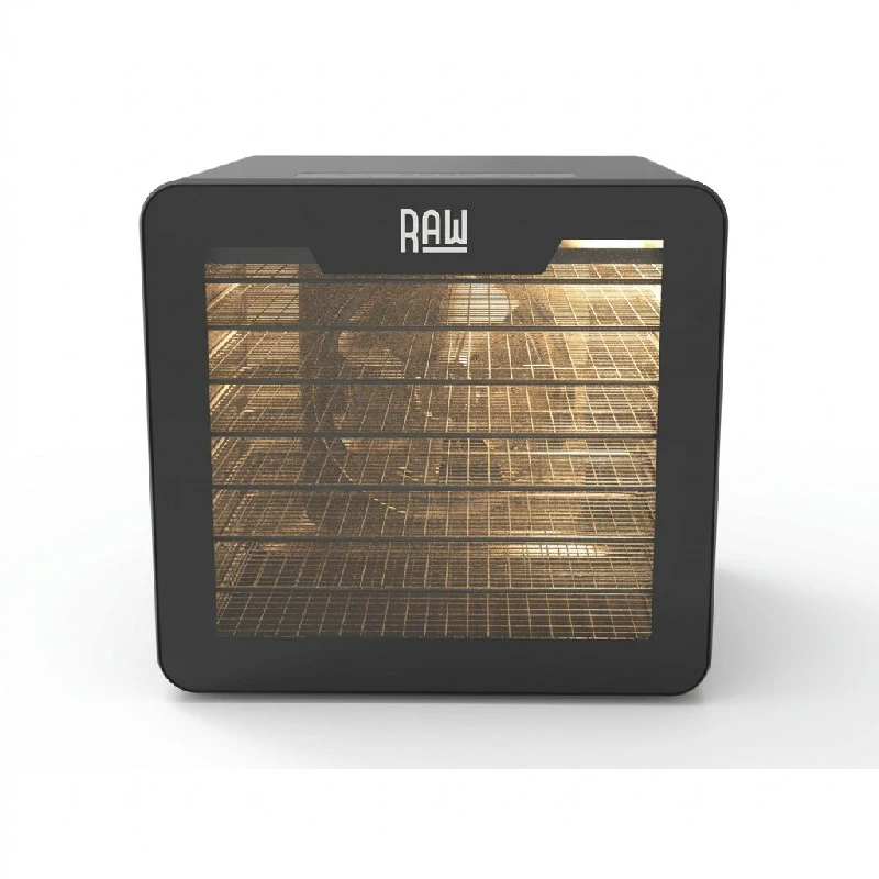 RAW Dörrautomat, 8 Einschübe RAWDH8 by Raw Blende color Svart