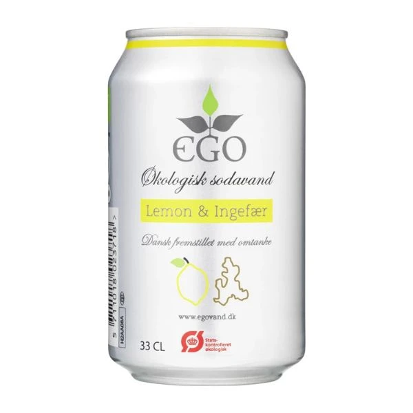 Ego Lemon / Ingwer Bio-Limonade EGO 293264 by Ego color Svart