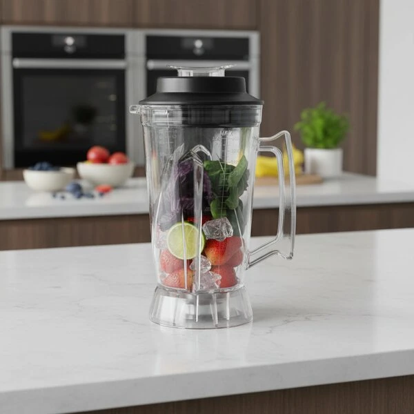 RAW Mixbehälter 3,6 L für X6000 & X5800 RAWC36D by Raw Blende color Svart
