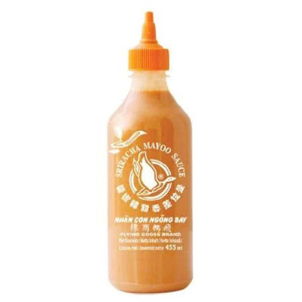 Flying Goose Sriracha Mayonnaise 45 CL 311943 by Flying Goose color Svart
