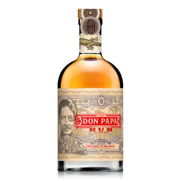 Don Papa Rum Single Island Rum 70 cl DPC10 by Don Papa color Svart