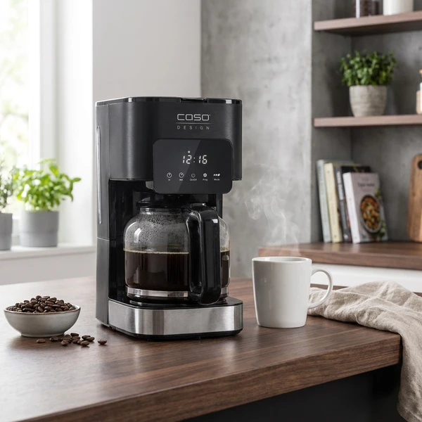 Caso Kaffeemaschine Taste & Style 1,5 L CS1846 by CASO color Svart