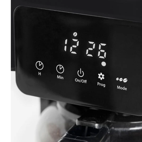 Caso Kaffeemaschine Taste & Style 1,5 L CS1846 by CASO color Svart