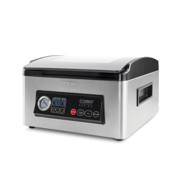 Caso VacuChef 70 Kammervakuumierer CS1418 by CASO color Svart