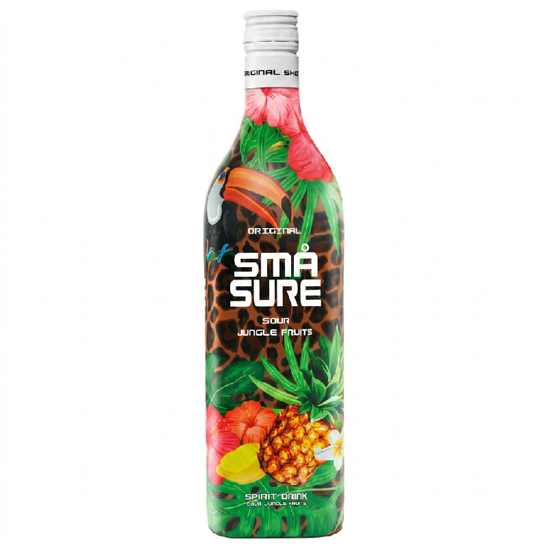 Små Sure Jungle Früchte FL 100 64156 by SMÅ color Svart