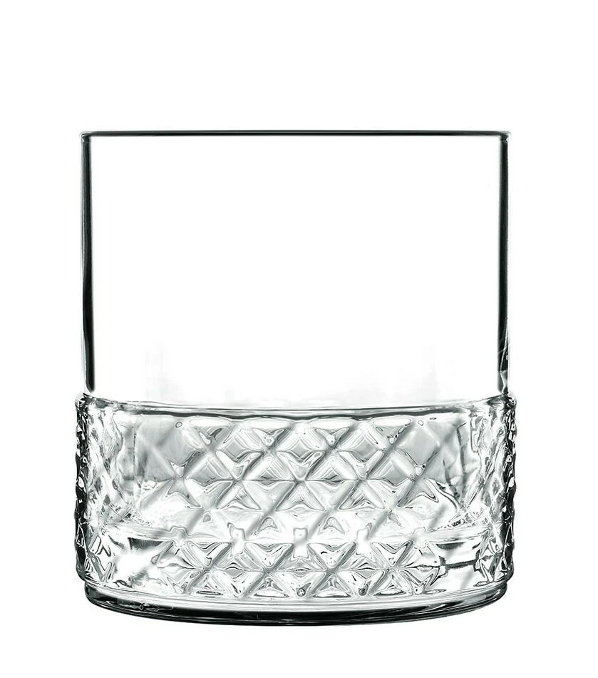 Roma 1960 Wassergläser/Whiskygläser 4er-Set Klar 38 cl 12708-02 by Luigi Borm color Helder