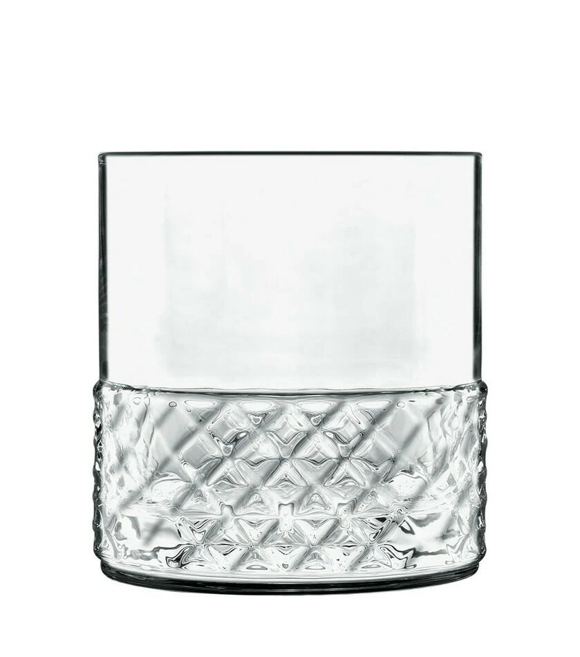 Roma 1960 Wassergläser/Whiskygläser 4er-Set Klar 38 cl 12708-02 by Luigi Borm color Helder