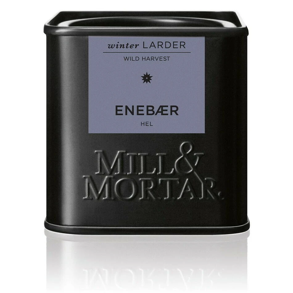 Wacholderbeeren, ganz, BIO, 35 g 12238MM by mill&morto color Svart