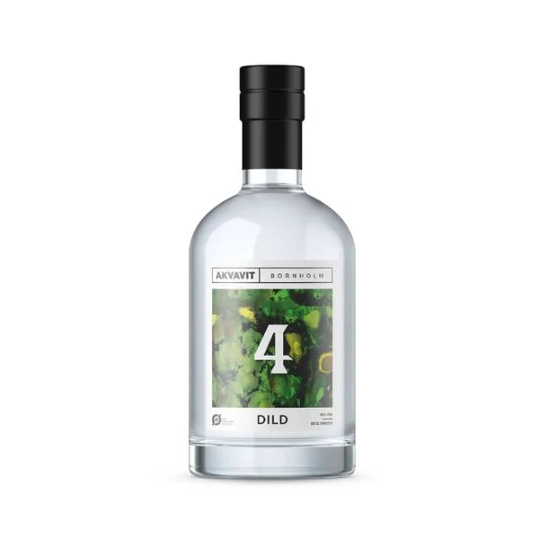 Snaps Bornholm Dild Bio FL 50 1005144 by SNAPSBORNH color Svart