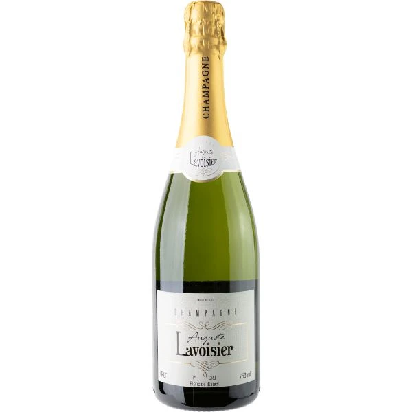 Auguste Lavoisier Blanc de Blanc Brut Premier Cru 590752  color Svart