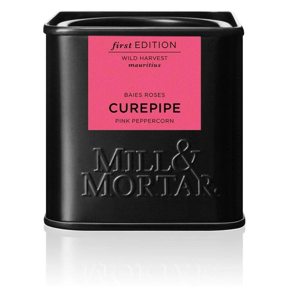 Curepipe Rosa Pfeffer, BIO, 25 g 11109MM by mill&morto color Svart