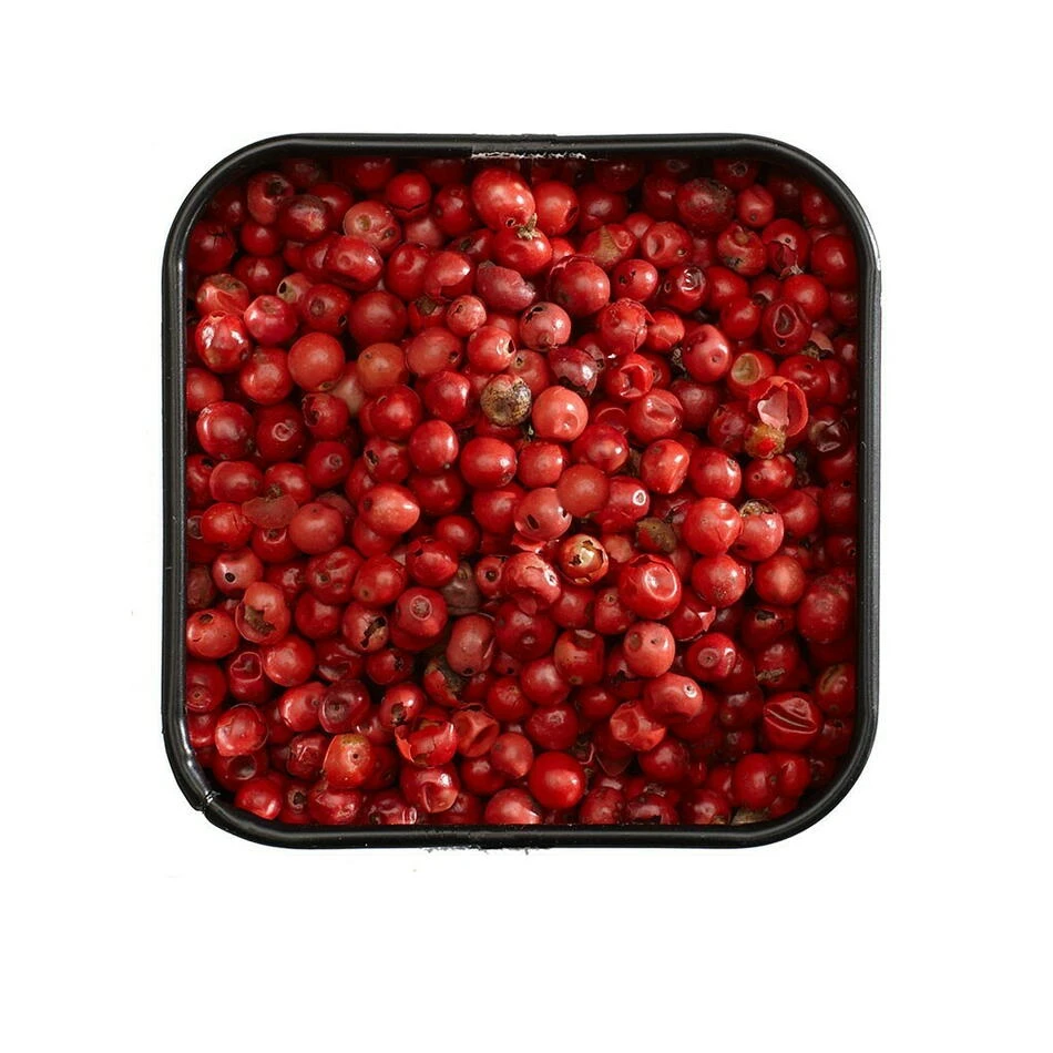 Curepipe Rosa Pfeffer, BIO, 25 g 11109MM by mill&morto color Svart
