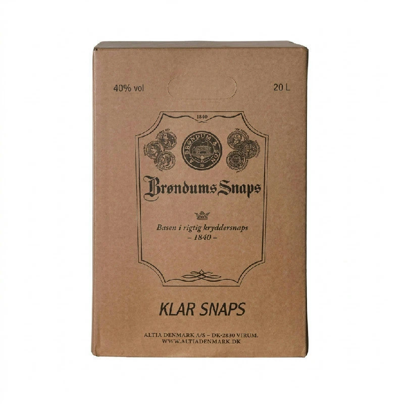 Brøndums Snaps Klar BIB 20 Liter 1001252 by BRØNDUM color Helder
