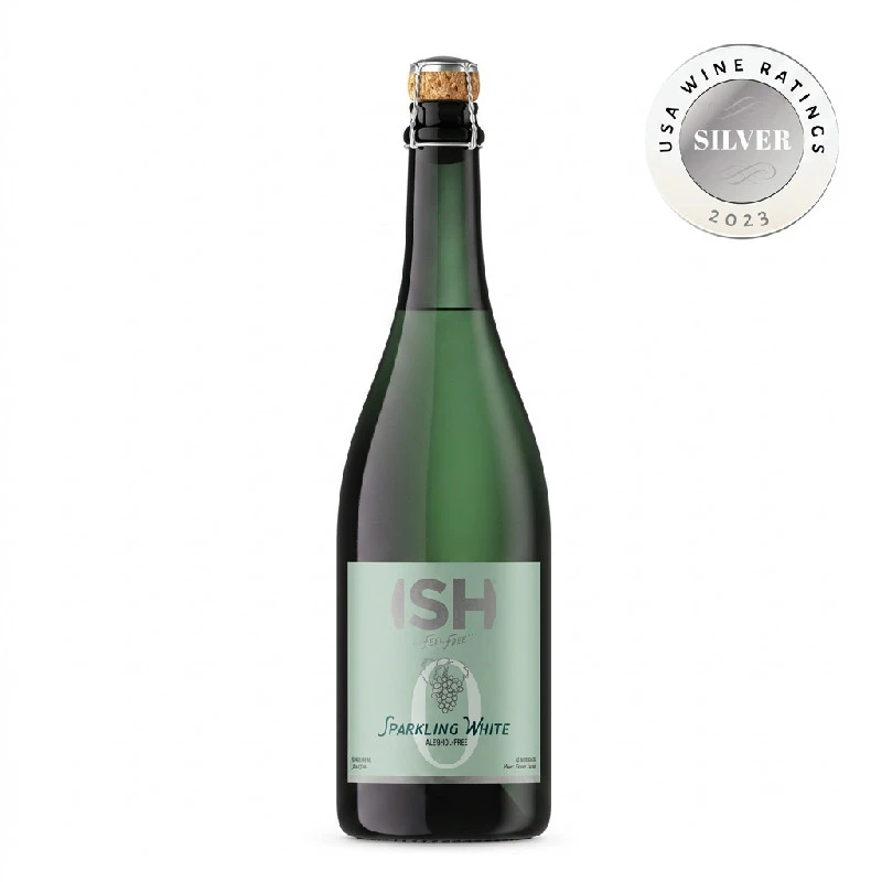 Chateau Del ISH Sparkling White – Alkoholfrei 75 cl 7008-75-DK by Ish Spirits color Svart