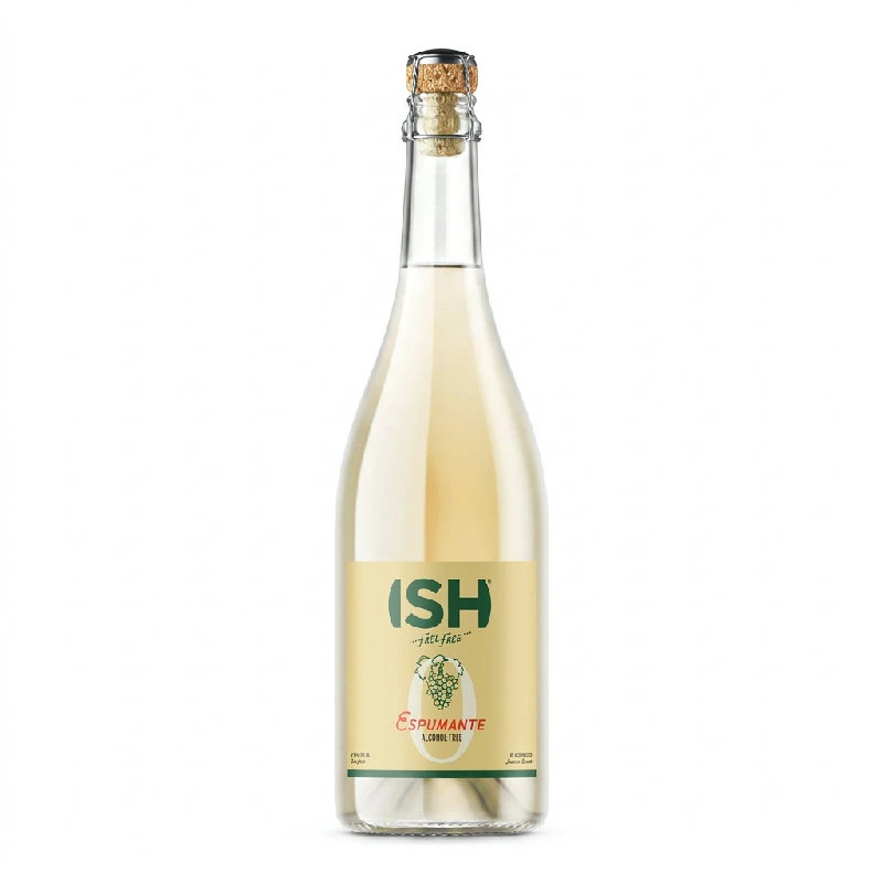 Chateau del ISH Sparkling Espumante, Alkoholfrei 75 cl 7023-DK by Chateau color Svart
