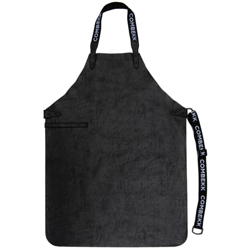 Combekk Souschef Schürze aus recyceltem Leder 5011111 by Fissler color Svart