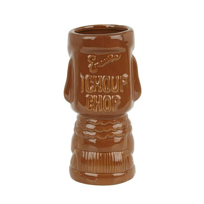 Molokai Tiki-Becher aus Keramik 360ml BTBL3407 by Beaumont color Bruin