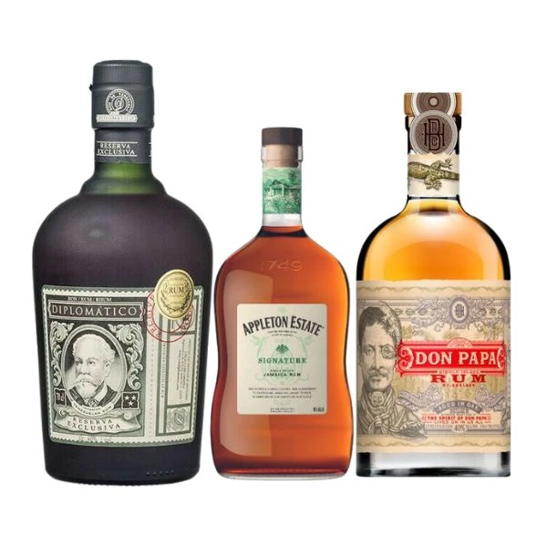 Rum Tasting Box „Die Großen“ Bundle16 by Bundle color Svart