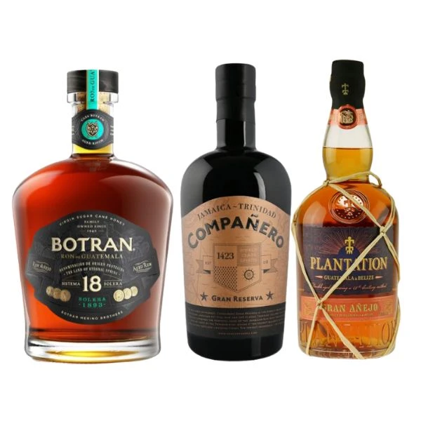 Rum Tasting Set „Bester Geschmack fürs Geld“ Bundle18 by Bundle color Svart