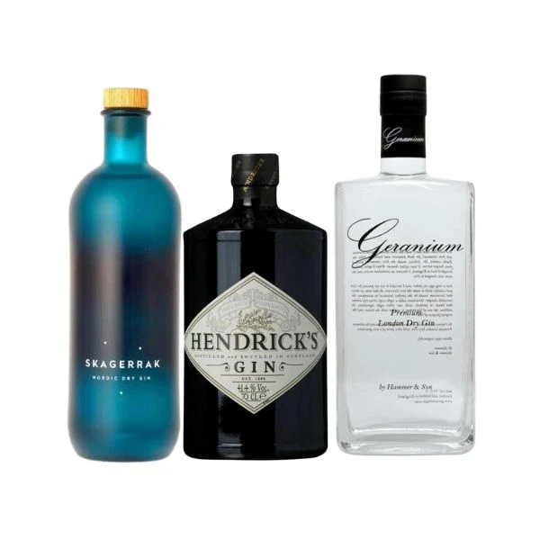 Gin Tasting-Set „Klassiker“ Bundle21 by Bundle color Svart