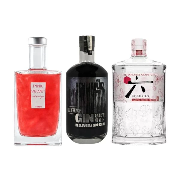 Gin Tasting Set „Die Einzigartigen“ Bundle22 by Bundle color Svart