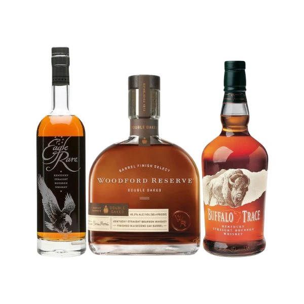 Whiskey Tasting-Set „Den Amerikanske“ Bundle26 by Bundle color Svart