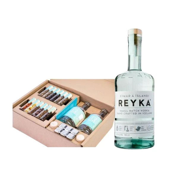 Whiskey selber machen Set – Inkl. Basisspirituose Bundle34 by Bundle color Svart