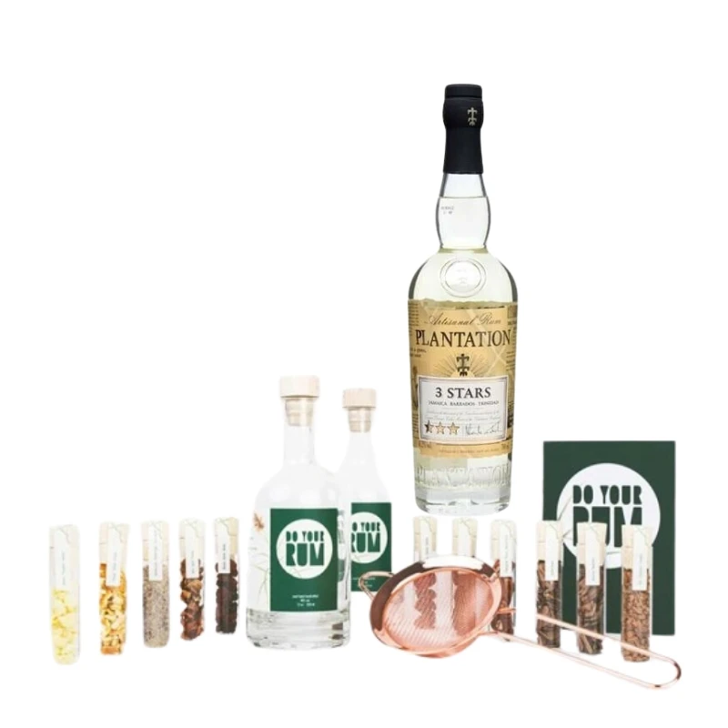 Rum selber machen – Geschenkset inkl. Basis-Spirituose Bundle35 by Bundle color Svart