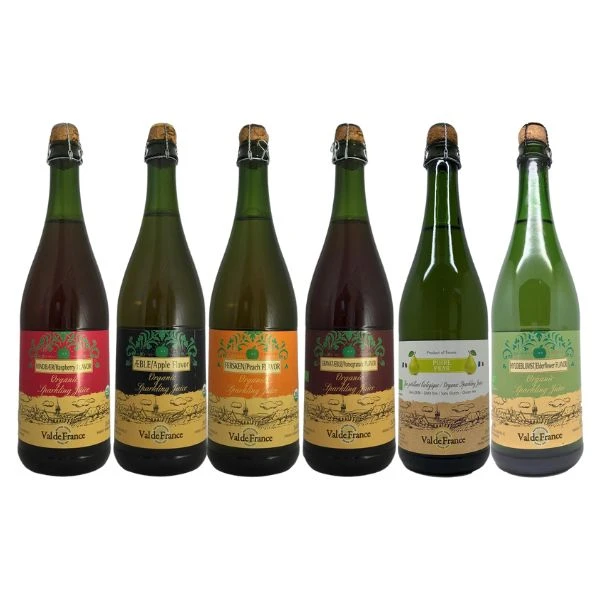 Val De France - Probierpaket Bundle36 by Bundle color Svart
