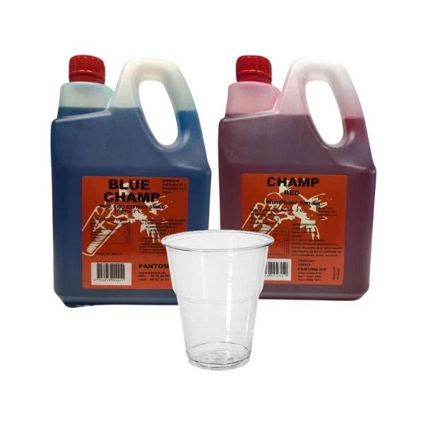 Slush-Eis-Paket mit Plastikbechern Bundle37 by Bundle color Svart