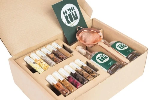 Eigenen fassgelagerten Rum herstellen – Inkl. Spirituosenbasis Bundle38 by Bundle color Svart
